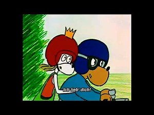 A-E-I-O-U Ich lieb' dich Muzzy In Gondoland German/Deutsch