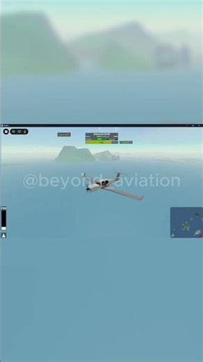 Diamond DA50 timelapse Mellor to St Barths