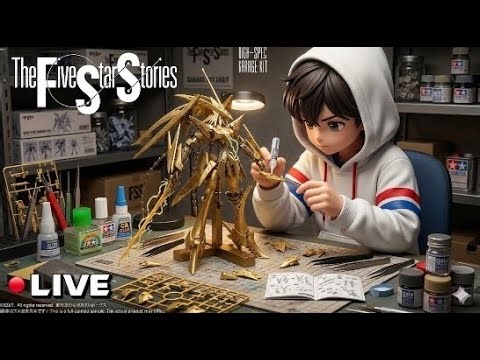 파스스 조립 2일차..... (파멸의 인형)