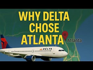 How Delta Made Atlanta the Aviation Capital of the World ✈️🌍