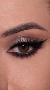 161K views · 2.2K reactions | An easy way to get the perfect Smokey eye glam! | MetDaan Makeup | Facebook