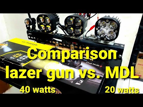 Usapang Lazer gun ( Lazer gun comparison vs. MDL )