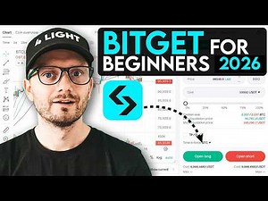 Bitget Tutorial for Beginners 2026: Best Crypto Exchange