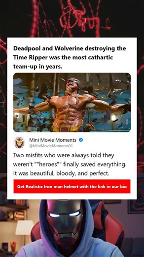 Deadpool and Wolverine destroying the Time Ripper was the most cathartic team-up in years