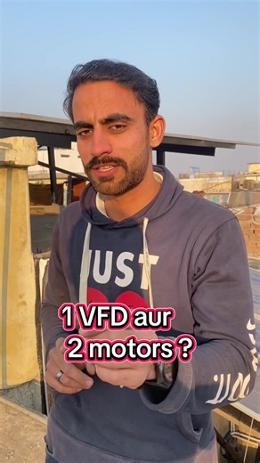 Kiya 1 VFD Pe 2 Motors Chal Skti Hai?