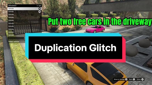 Requirements: Moc, Any car u wanna dupe in the back of that, Mansion, Free cars, Bunker. Short n simple. Like n Follow for more simple and uncut Glitch videos if u found this helpful.#gta5 #glitch #gtaglitches #fyp #xyzbca