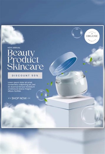 Engaging Beauty Product Poster Design Ideas