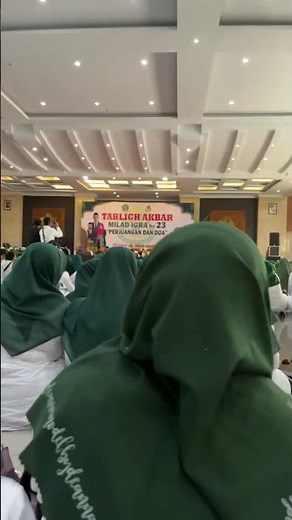 Tilawah Quran dalam acara Milad IGRA ke 23