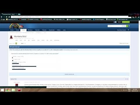 Emergency 4/911 First Responders:How to Install Montana Mod
