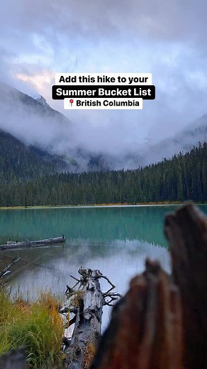 27 reactions | Joffre Lakes Provincial Park, British Columbia This...
