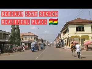 PINOY IN GHANA : AT BEREKUM BONO REGION GHANA 🇬🇭