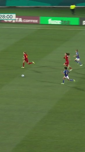 TWO FOR JAPAN ✌️ Japan has come out flying in the first half 🔥 #FIFAWWC #wwc #fifa #japan #goal