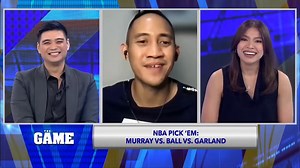 4.1K views · 34 reactions | Who would you have as your franchise guard? Who has the best potential? Playoff matchups? JVee Casio gives his take in this edition of NBA Pick 'Em! | One Sports | Facebook