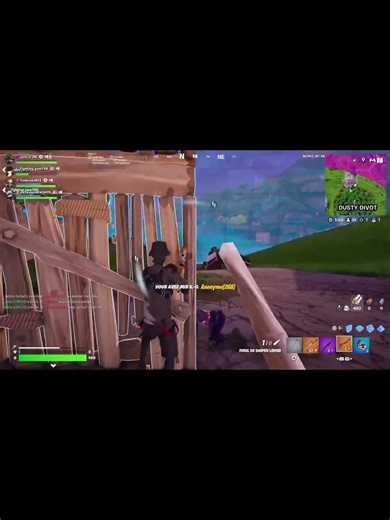 1v3 il croyait qu’il était caché #prime #fortnite