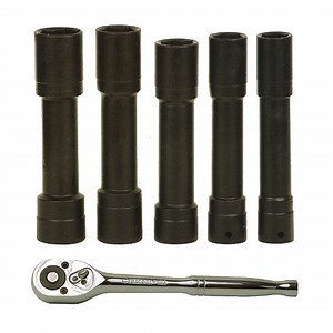 Deep Well Sockets with 1/2" Drive