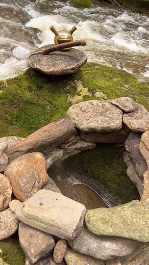 #311 #cooking #yummyfood #forest #campinglife #naturelovers #foodlover #river #cookingwithlove #cookingtime #outdoorliving #outdoors #trendingvideo | Arthur Art