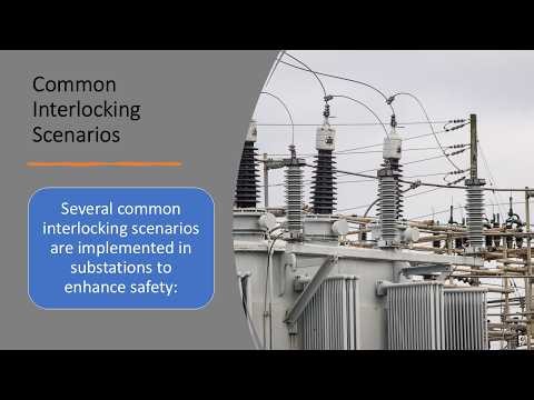 Interlocking Systems in Substations: A Safety Mechanism
