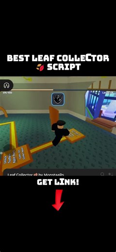 BEST LEAF COLLECTOR🍂 SCRIPT 2026 🔥 | AUTO FARM + INF MONEY [NO KEY 100%]🔥 #roblox #script