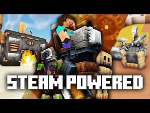 Steam Powered [Minecraft Mod Showcase]