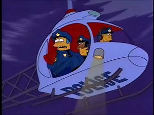 The Simpsons - Continue Swimming Naked