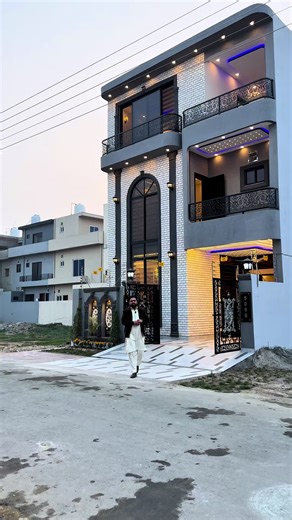 5 Marla House for Sale in Central Park Housing Scheme