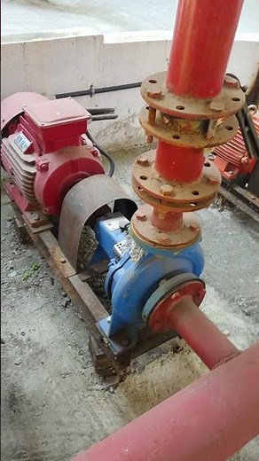Fire Pump Room Full Guidelines | Motor Operation, Fault Check & Safety Training #sewpservices #pump