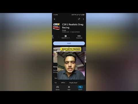 " CSR 2 Racing " Game How To Download & Install in Mobile Easy Steps??