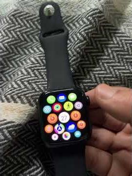 APPLE WATCH 7 SERIES ONLY AT 5K RUPEES.