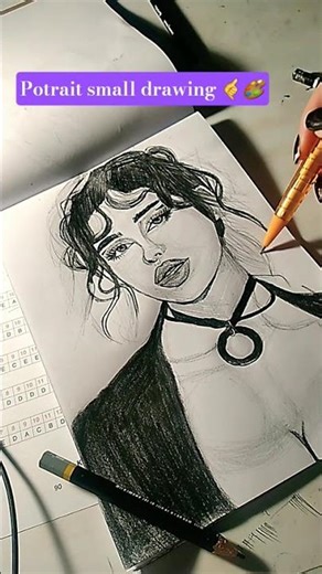 drawing portait #art #shortvideo #viral #drawing #youtubeshorts #sketch #youtube #ytshorts #funny