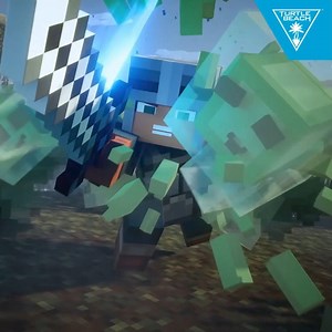 9.2K views · 20 reactions | minecraft dungeons vs diablo which do you pick? | Turtle Beach | Facebook