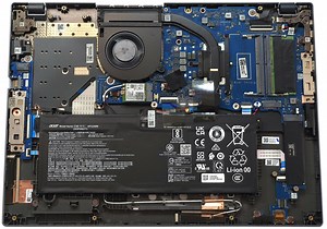 How to open Acer TravelMate P2 (TMP216-51-G2) – disassembly and upgrade options