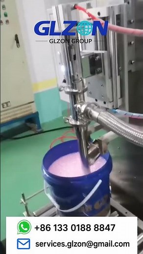 Paint Filling Machine | Liquid Filling Line & Can Filling Machine by GLZON