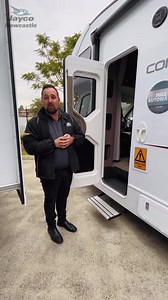 ✨𝐌𝐎𝐓𝐎𝐑𝐇𝐎𝐌𝐄 𝐓𝐎𝐔𝐑✨ 🎥 Join us as James from the Jayco Newcastle sales team takes us on a tour of the magnificent Jayco Conquest FA25-2 Motorhome! 🚐✨ This great value motorhome makes your dream holiday more affordable than ever! It is packed with all the functionality and features you’ll need on your travels. The benefits keep rolling with this motorhome, which comes standard with inclusions such as a 200-watt rooftop solar system to power 12v appliances on board and electric awning. 