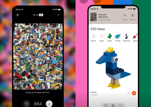 AI   LEGO = A Brickton Of Ideas