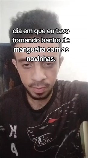 Dia de Banho de Mangueira com as Novinhas