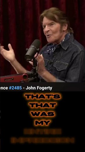 John Fogerty Wrote “Fortunate Son” in 20 Minutes 😳 | JRE #2485