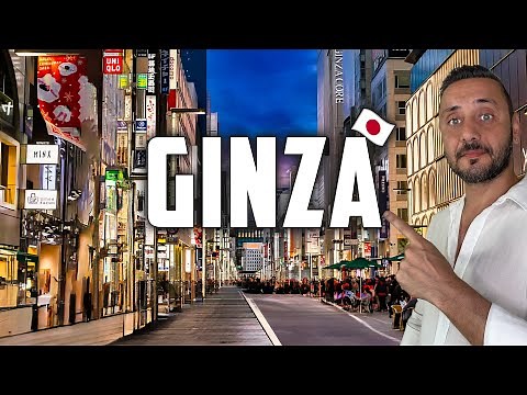 Ginza Tokyo: ULTIMATE Ginza Travel Guide & Things To Do Vlog