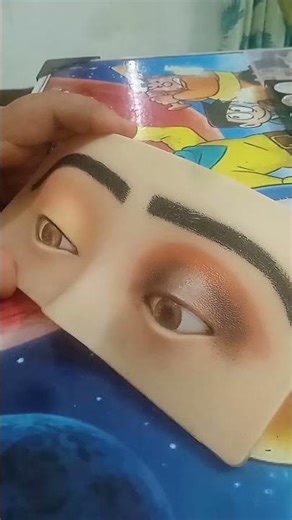 Step by step golden smoky eye makeup tutorials#shortsviralvideo💝🥰