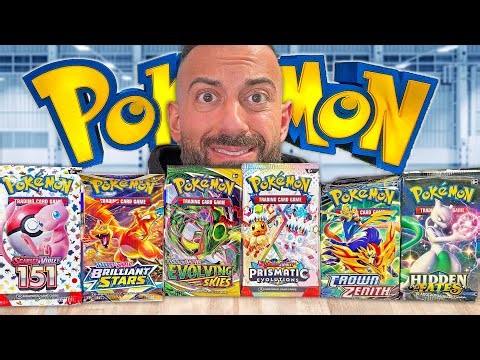 I Only Opened The BEST Pokemon Packs