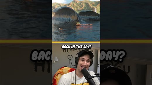 I found out what the largest tsunami was