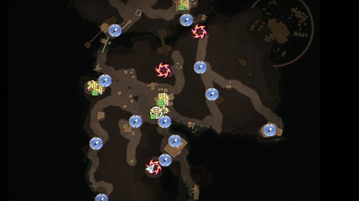 All Rift Anomaly Locations