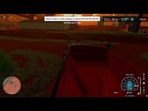 🚜 Farming Simulator 22 / 25 AO VIVO 🌾 | Evoluindo a Fazenda |Game.max21