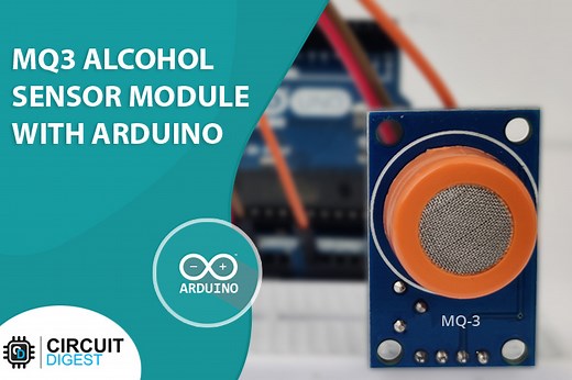 How Does MQ-3 Alcohol Detector Work with Arduino and detect Alcohol?