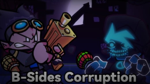 DAY1 WEEK1 FNF B-Sides corruption PICO GF VS CBF