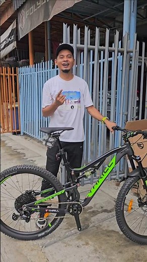 MTB FULLSUSPENSI THRILL RICOCHET 2.0