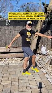 20K views · 655 reactions | Grateful to have been able to enjoy this weather! I was able record 2 videos outside including this week’s choreography for my seniors class. I will post that one tomorrow after I record the entire tutorial on Podia. @thebeatnuts #watchoutnow #dancing #dance | Bearded Boomer | Facebook