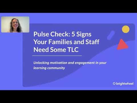 Staff and Family Engagement in Early Education: Identifying Signs of Burnout and Disengagement