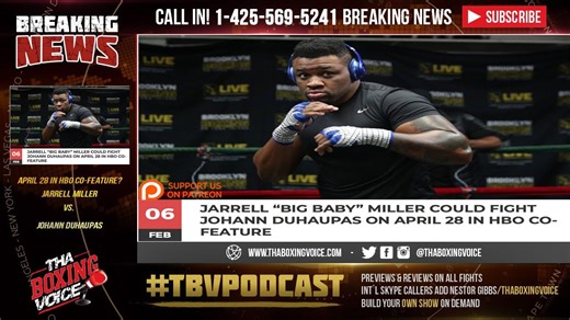 Jarrell Miller vs Johann Duhaupas in negotiations?👀 Winner gets Anthony Joshua?