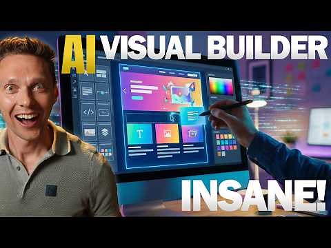 The Most Insane AI Visual Builder I’ve Ever Seen. Period (by the Team That brought you Elementor)