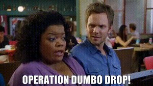 Operation dumbo drop!